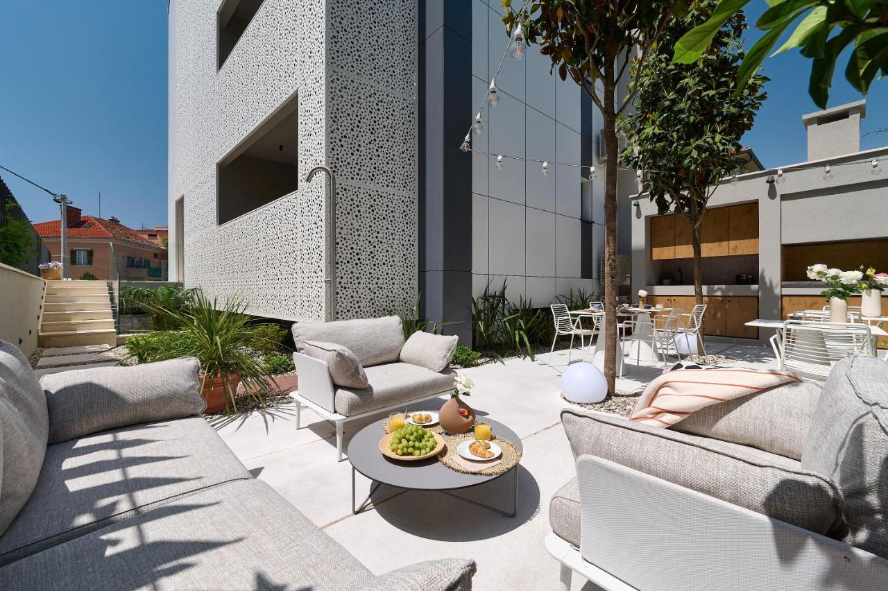Luxury Apartments Villa Mala Split Dış mekan fotoğraf
